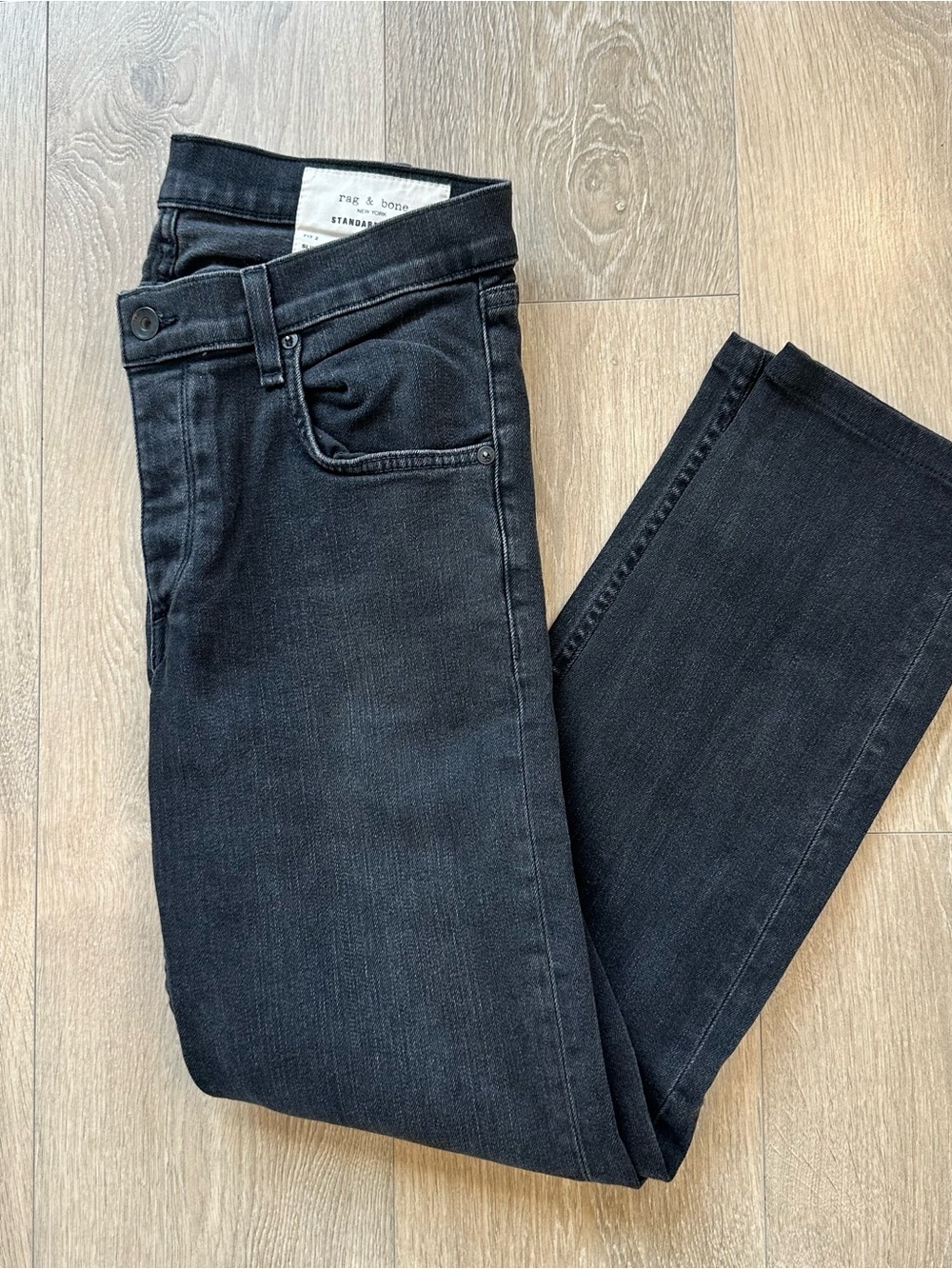 rag & bone Women’s Black Slim Leg Jeans Size 31